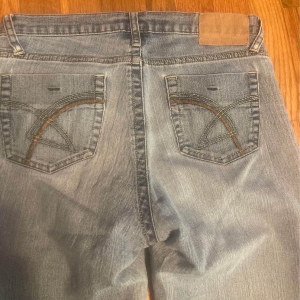 Z. Cavaricci Cropped  Ankle Capri Women Jeans Size 8 inseam 26 1/2
